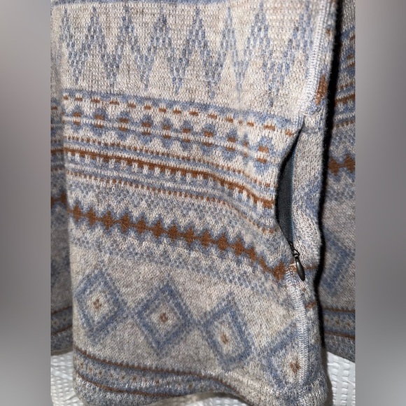 Smartwool Women's Hudson Trail Fleece Pullover Size L - Picture 9 of 14